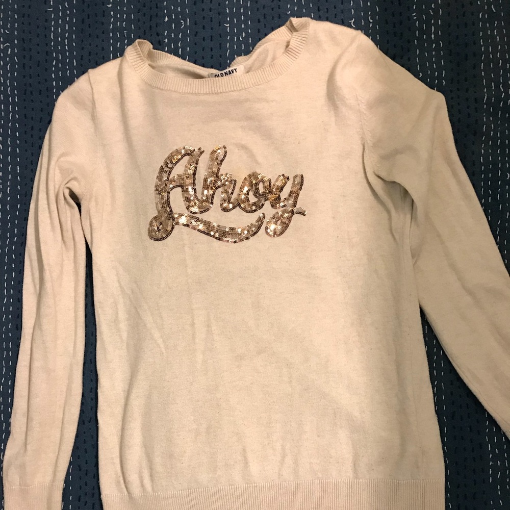 Sequin Sweater